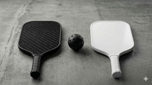 Carbon Fiber vs. Fiberglass Pickleball Paddles