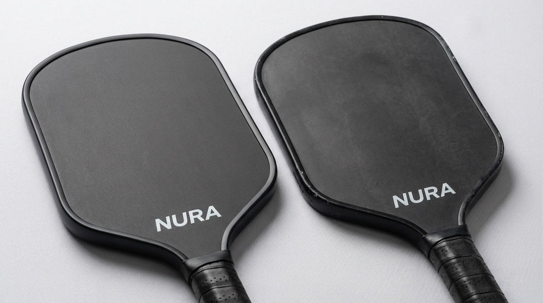 a new pickleball vs a used one