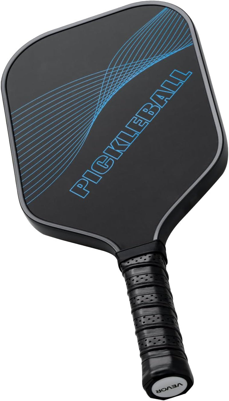 Pickleball Paddle, T700 Carbon Fiber Surface & Honeycomb Core, Pickleball Paddle
