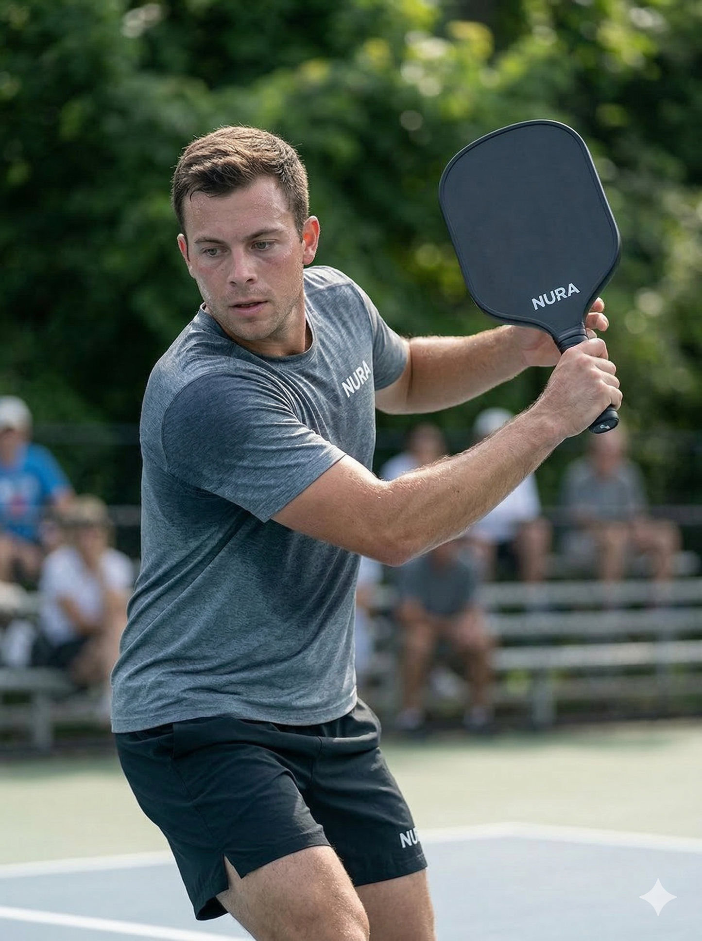 The NURA Pro | T700 Raw Carbon Fiber Paddle (16mm)